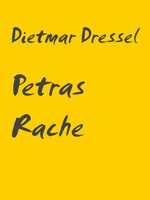 cover image of Petras Rache